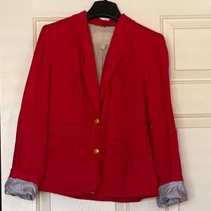 Banana Republic Jacket Red